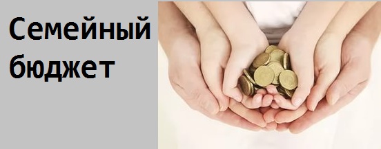 таблица семейный бюджет скачать семейный бюджет