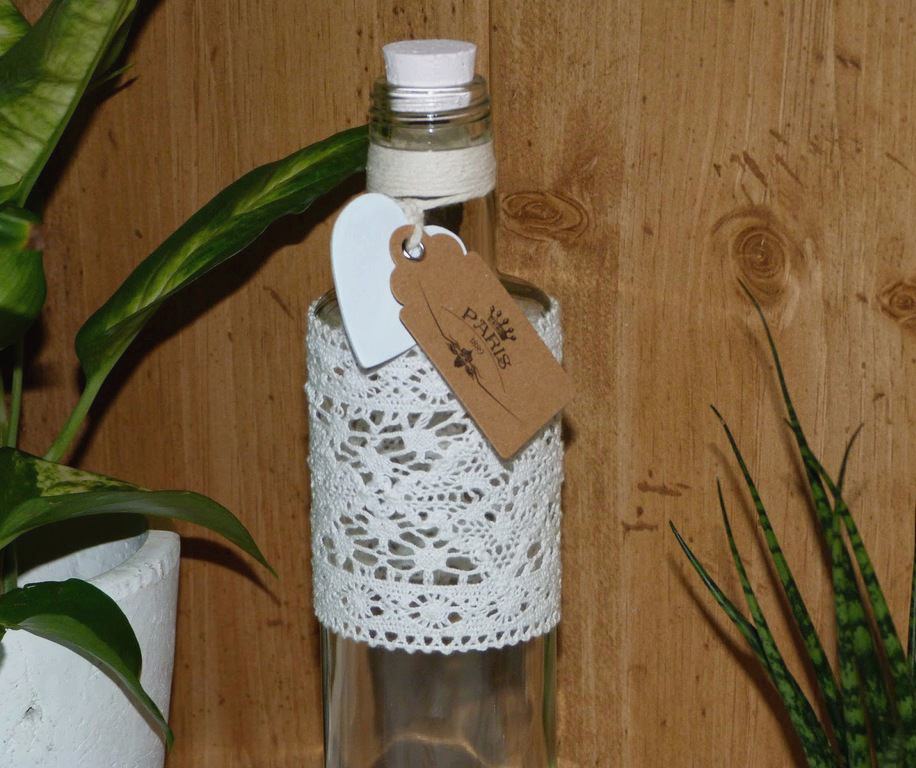 Tom Audreath Rápido bandeja Botellas de cristal decoradas - Isabel Vintage