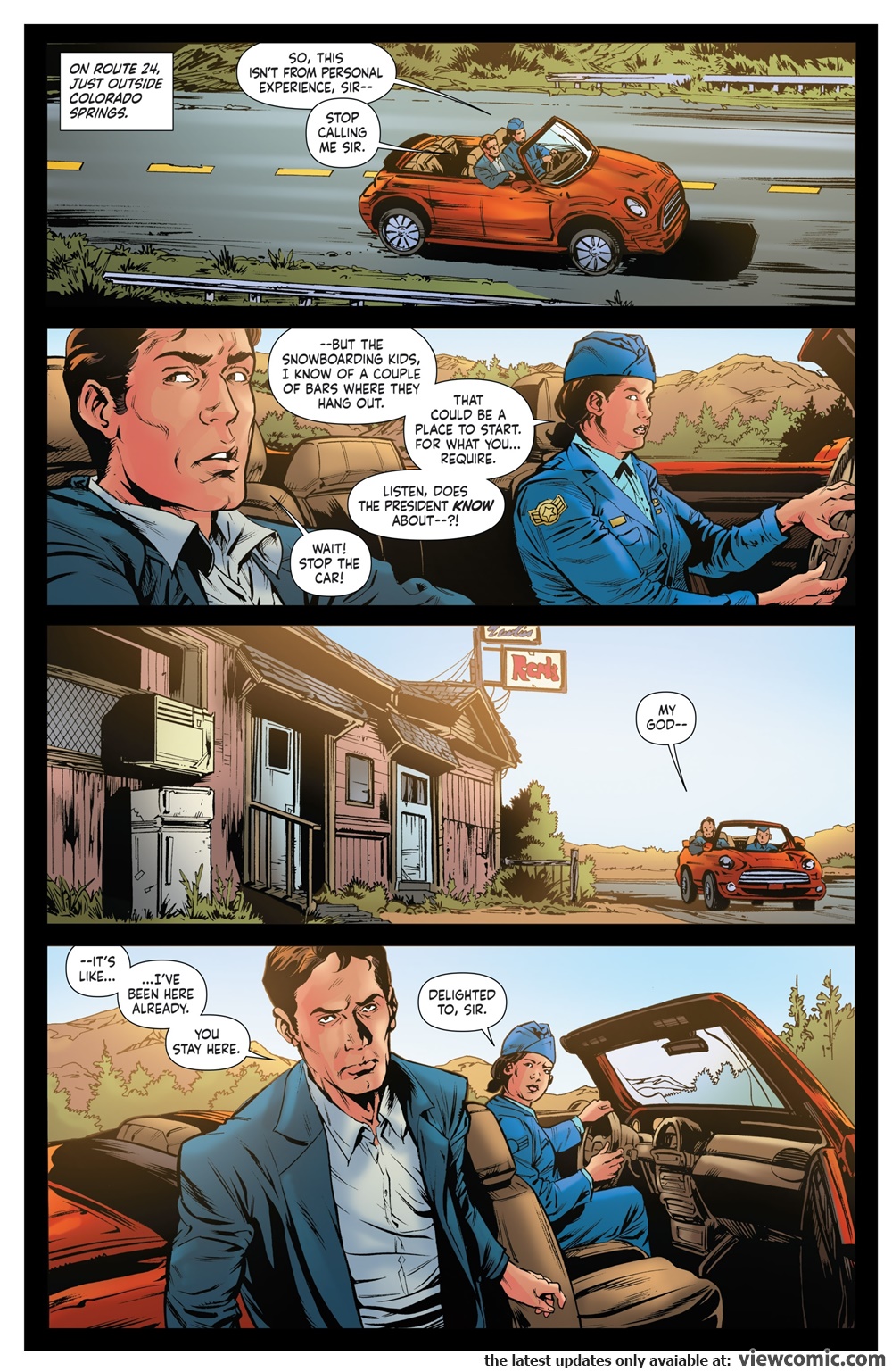 Saucer State 004 2017 Read Saucer State 004 2017 comic online in high