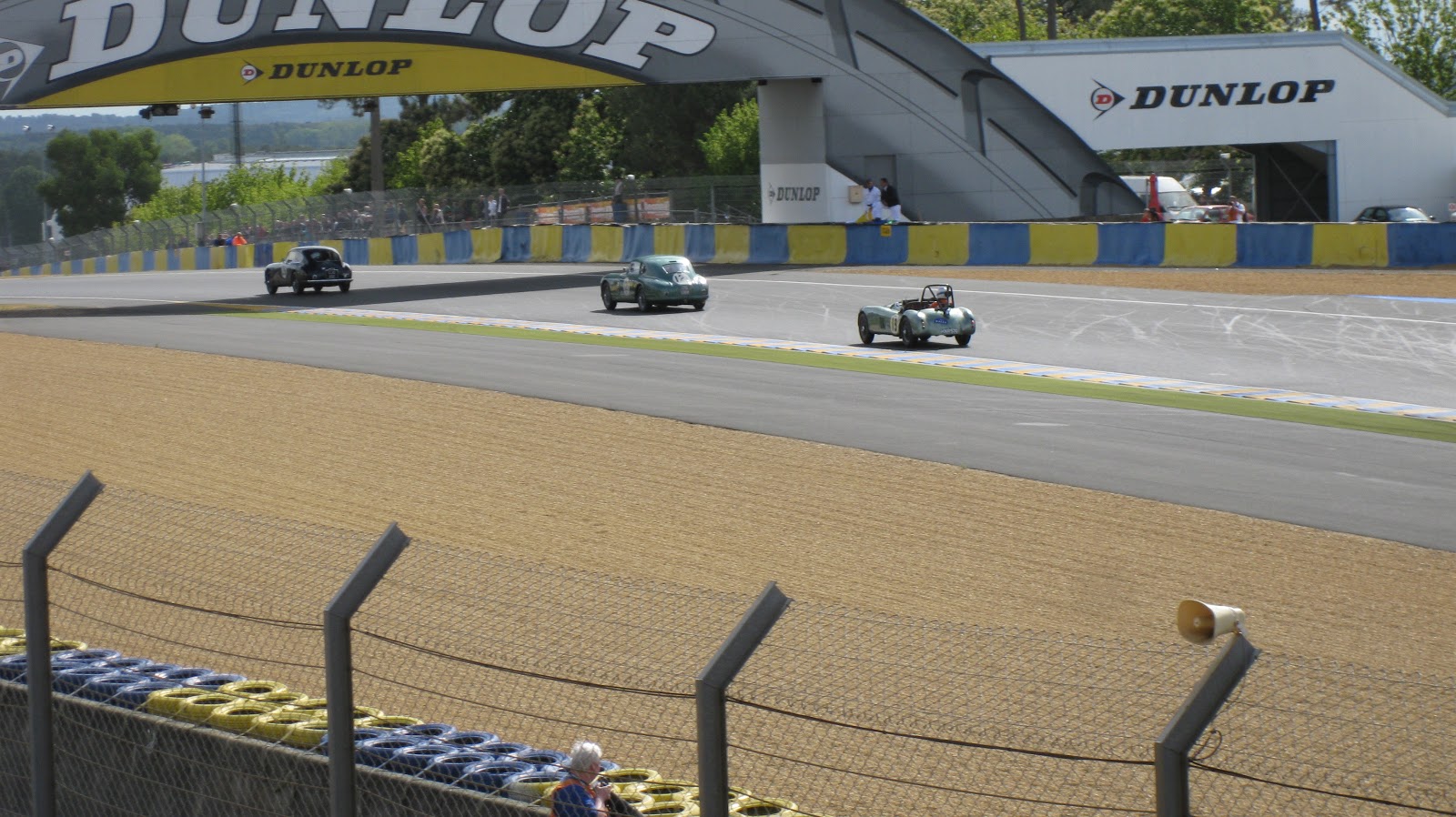 Glynn Allen Blogspot Le Mans Legends 1949 to 1965 Race 2011