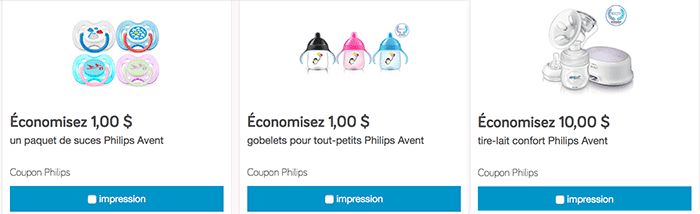 Coupons avent