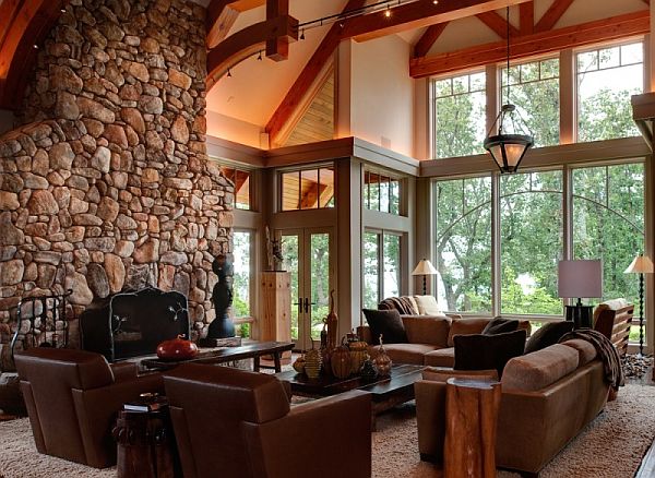 Fresh Modern Design: Interior-Exterior Design Perfect for a Holiday Home