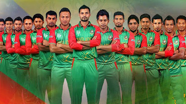 ICC World Cup 2019 Bangladesh Team Squad WC 2019 Bangladesh Team Squad