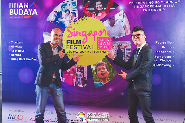 Singapore Film Festival 2016 @ GSC Pavilion KL - 7 Letters Gala Premiere