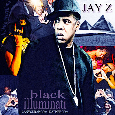 It's all about the Black Illuminati