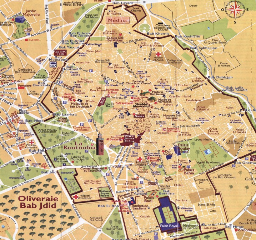 Marrakech to Africa Travel