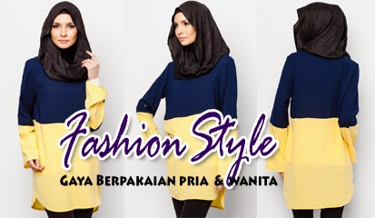 Model Blouse untuk atasan wanita muslim Model Blouse untuk atasan wanita muslim