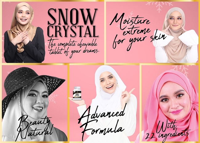 ELLDORA SNOW CRYSTAL | KEMBALIKAN KESERIAN PADA WAJAH ELLDORA SNOW CRYSTAL | KEMBALIKAN KESERIAN PADA WAJAH