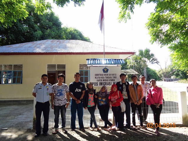 Diperbatasan Timor Leste Diperbatasan Timor Leste