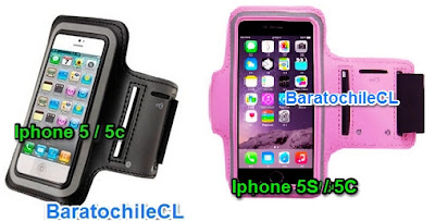 Banda Deportiva Brazalete Iphone 5s 5C