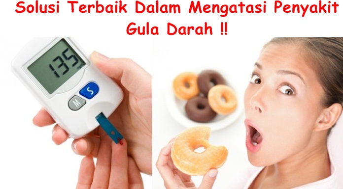 Penyakit gula darah diabetes sembuh dengan Pipeca Undiabet Denature