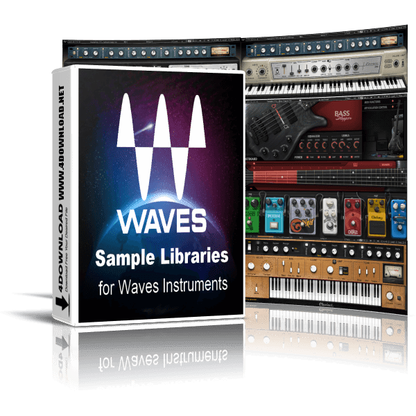 Waves Sample Libraries Complete for Waves Instruments
