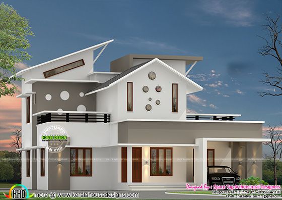 2270 sq-ft new style modern home 2270 sq-ft new style modern home