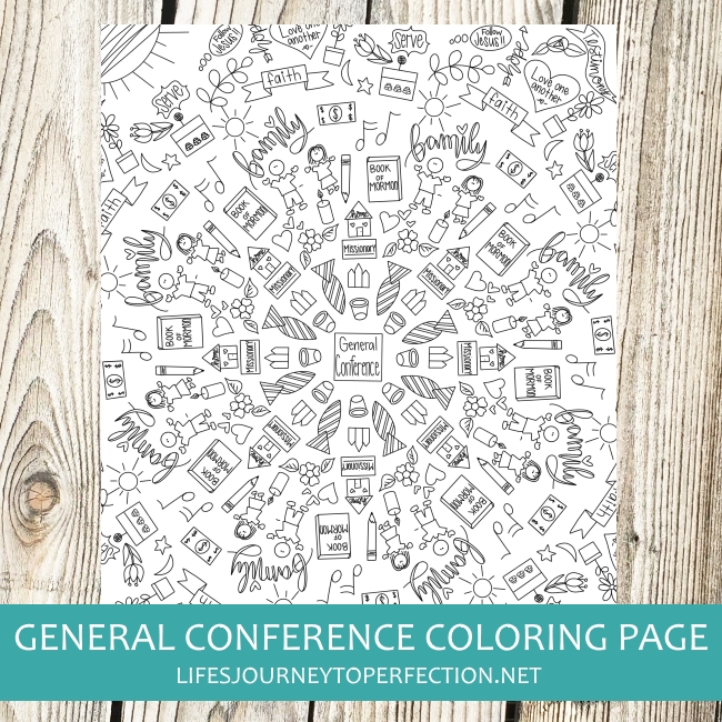 Life's Journey To Perfection A Huge List of General Conference