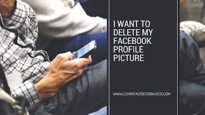 delete a profile pic