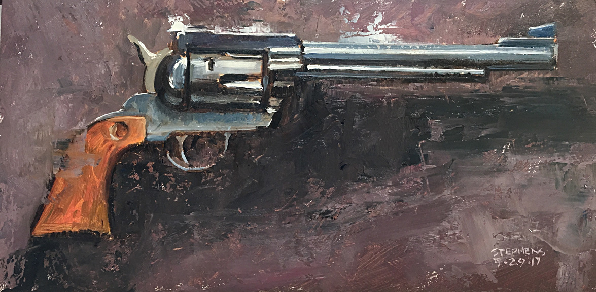 Daily Painting Gun 4 5x10