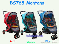 Kereta Bayi Pliko BS-768RH Montana