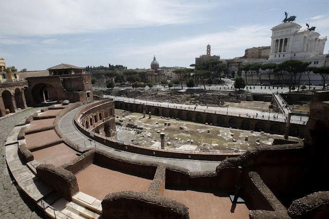 'Made in Roma' at the Trajan's Markets site in Rome 'Made in Roma' at the Trajan's Markets site in Rome