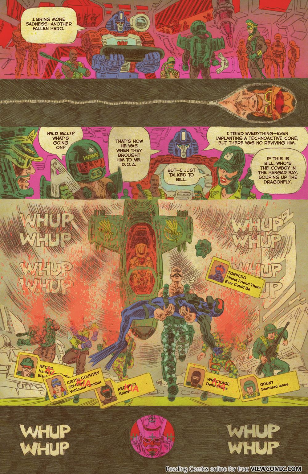 Transformers vs. G.I. Joe chapter 10 page 15