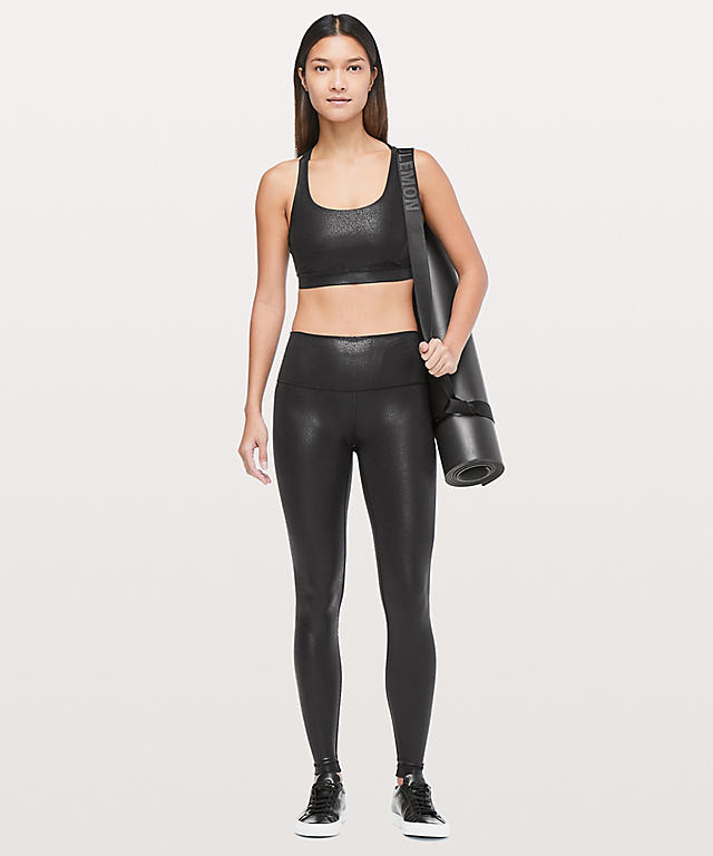 energy bra flocked