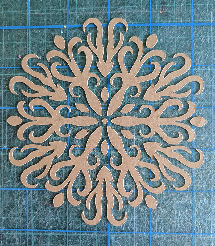 LinsArt Stencils, Clay and Gelli Prints