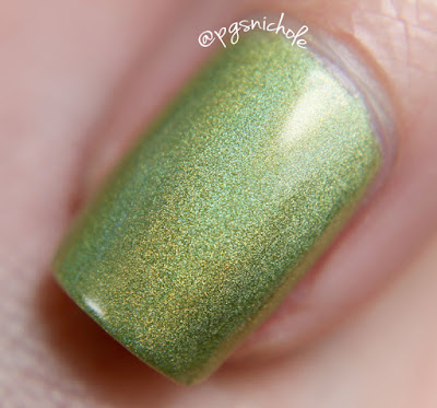 Octopus Party Nail Lacquer Absinthe Minded