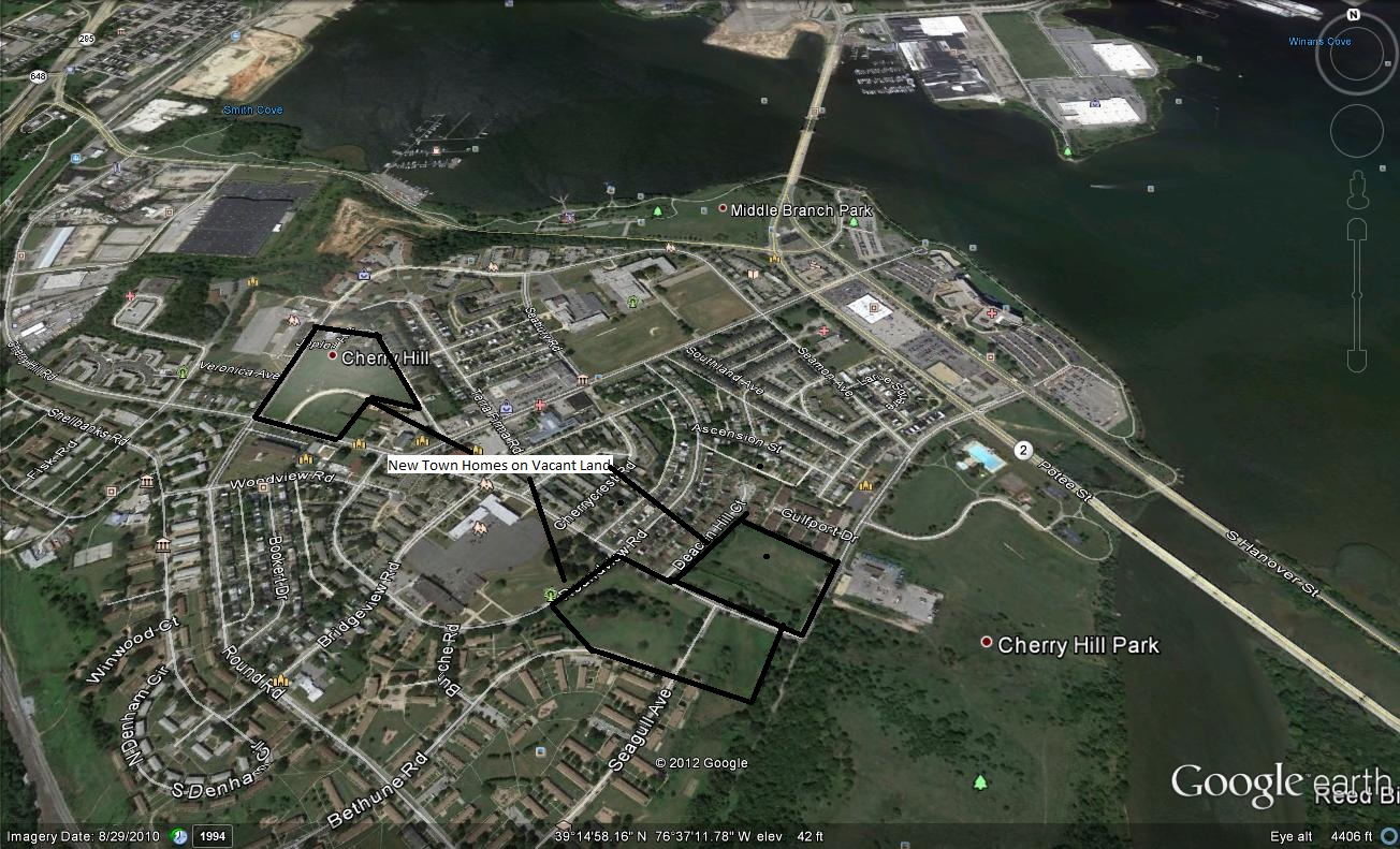 Baltimore City's Past Present and Future Cherry Hill A Development