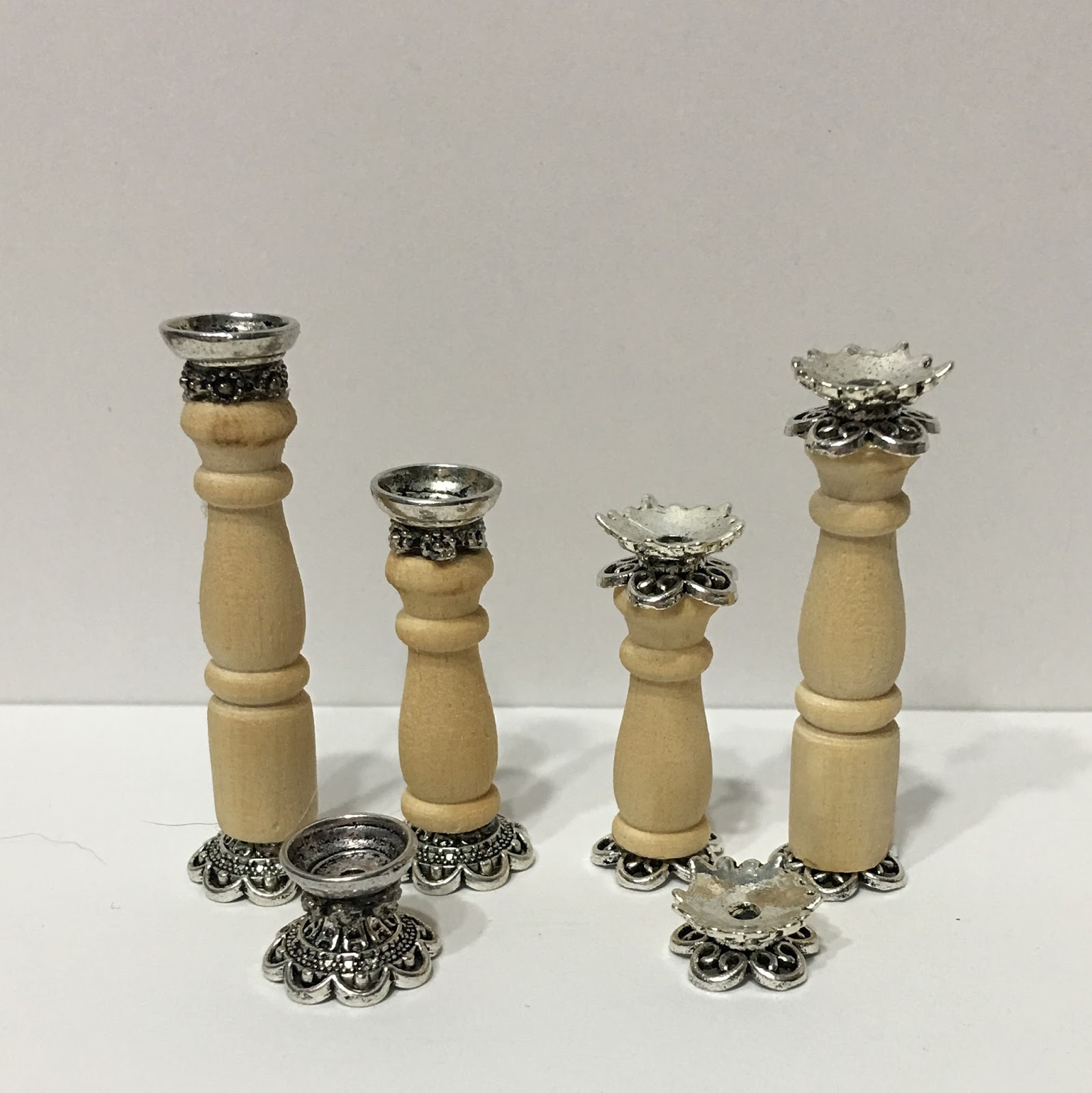 My Miniature Madness Candle Pillar & Candle Tutorial