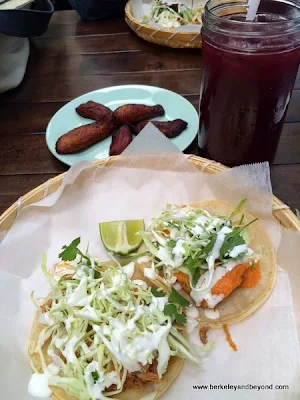 tacos at Cholita Linda in Oakland, California