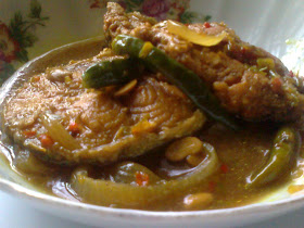 ♥♥Azatiesayang♥♥: Ikan Masak Tauco