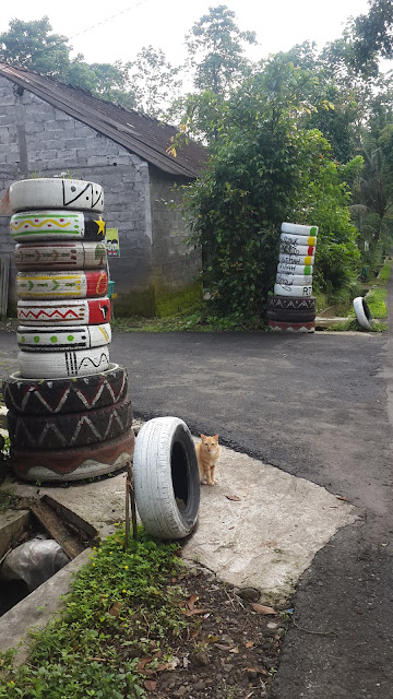 creative tires for decoration Salatiga creative tires for decoration