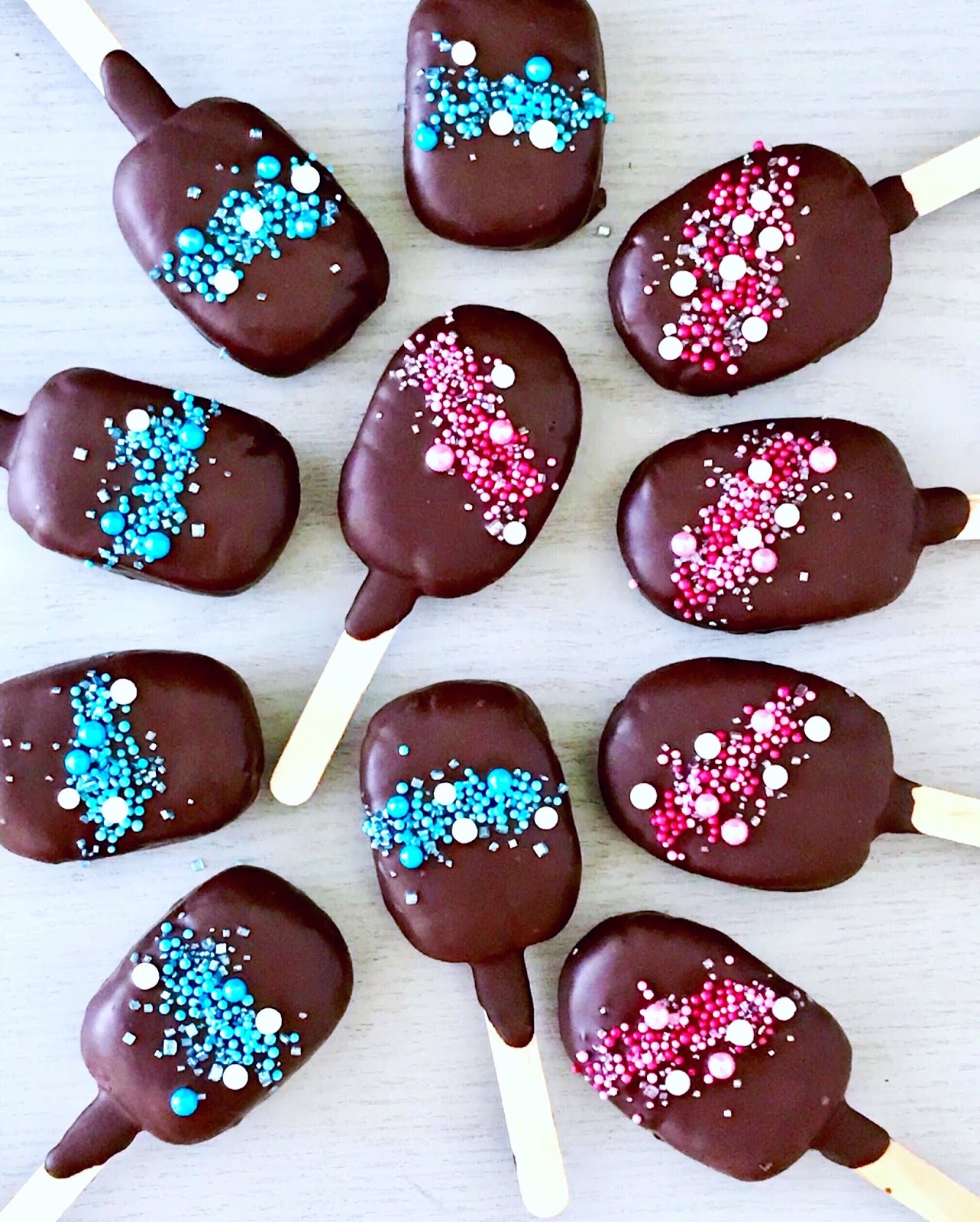 Chocolate Cakesicles