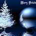 Wallpapers de Navidad - Feliz Navidad - esfera navideña hermosa con árbol navideño de juguete 