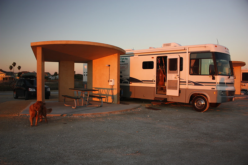 Kohuts Rving Adventures Goose Island State Park, Rockport, TX (Nov 16