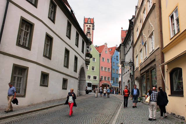 Pól dnia w Austrii - Feldkirch