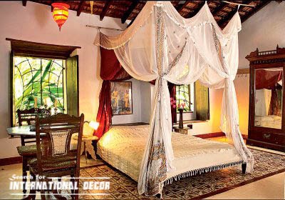 four poster bed canopy, canopy bed, romantic bedroom