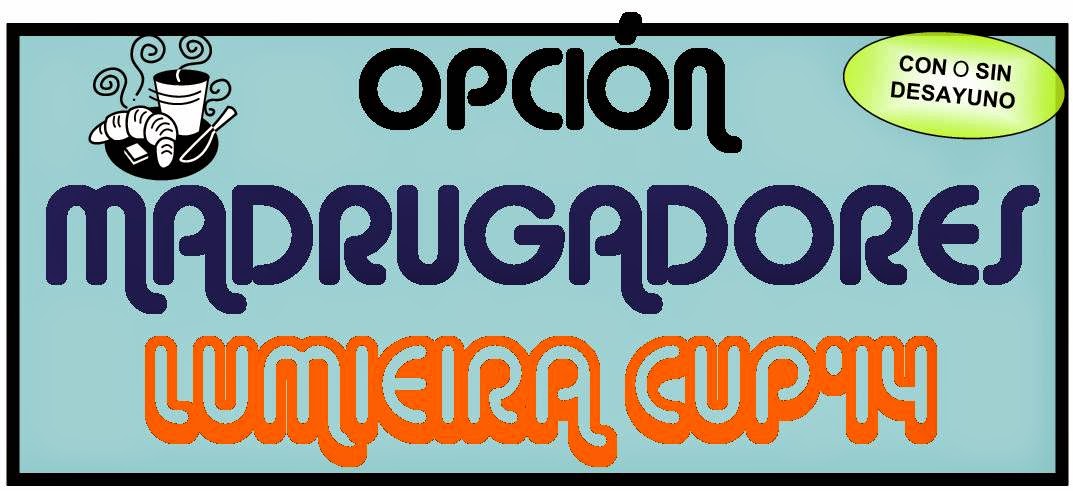 OPCIÓN MADRUGADORES