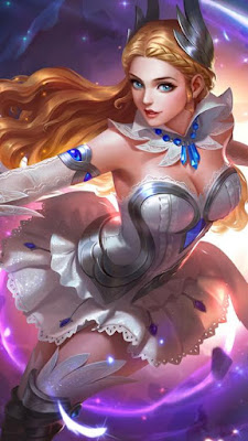 Wallpaper Eudora Mobile Legends