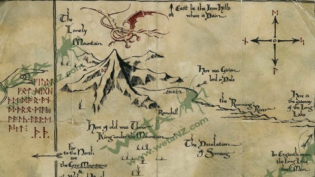 Pavi's Blog: The Lonely Mountain - Erebor