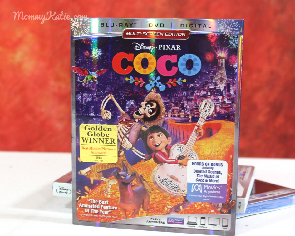 #Giveaway Family Movie Nights with Coco