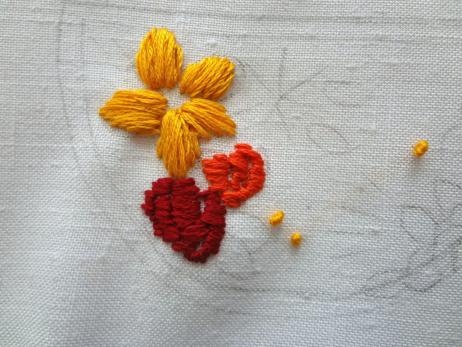 Little Treasures Embroidered Pendant DIY