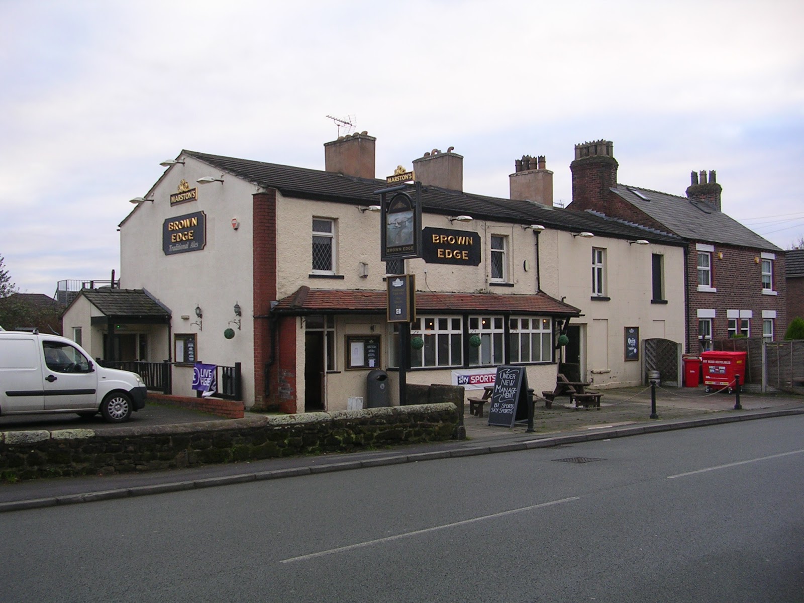 Merseyside Pub Guide Thatto Heath