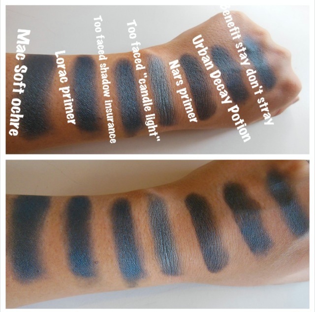 Cosmetic Queen Blog Best And Worst HighEnd Eyeshadow Primers!