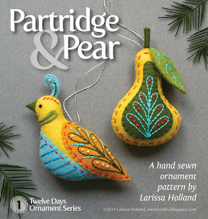 Partidge and Pear pattern