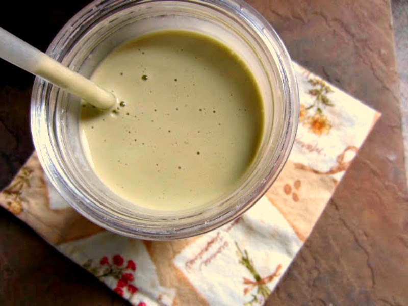 Renee's Kitchen Adventures:  Green Tea Protein Smoothie