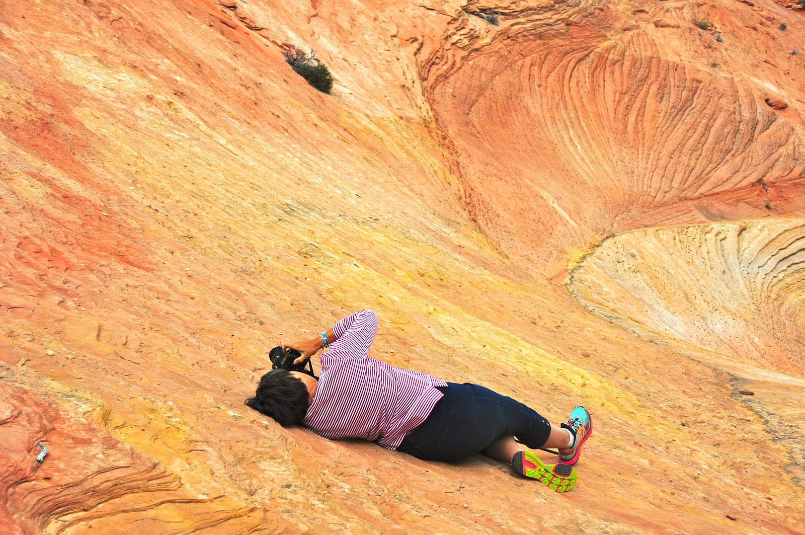 Shower Wisdom Zion National Park