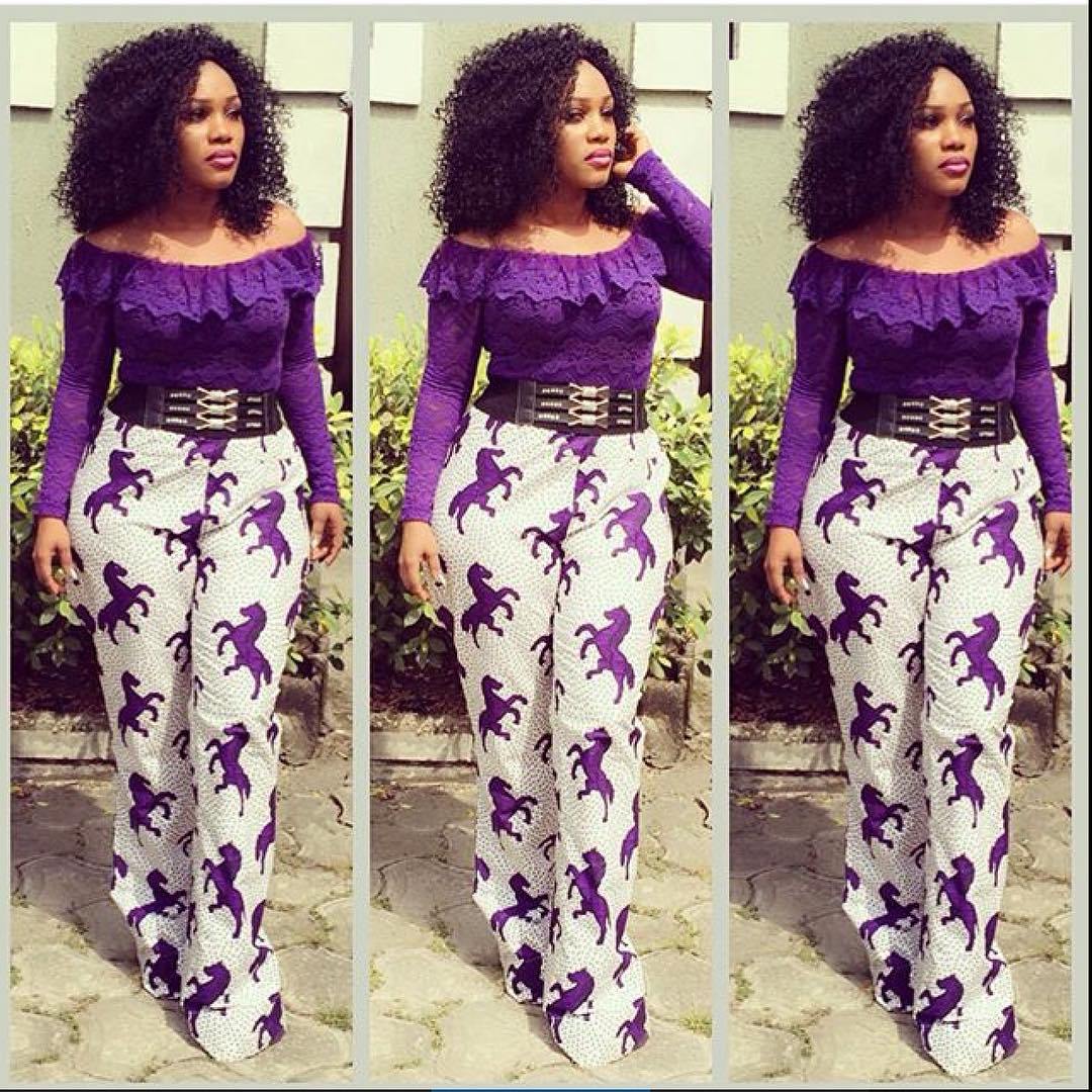 latest ankara jumpsuit for ladies