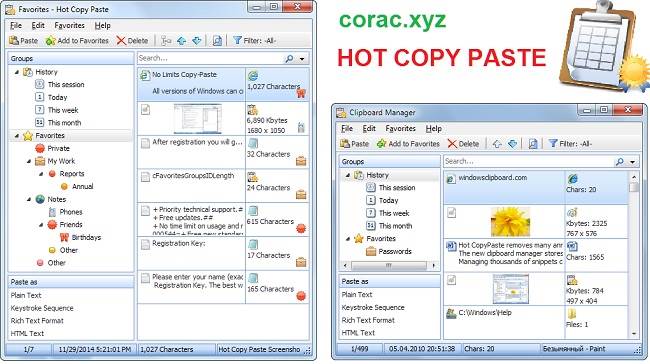 Hot Copy Paste Full crack
