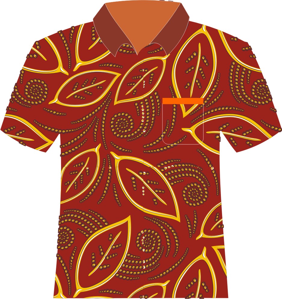 Contoh Baju  Batik Vector  Free DOWNLOAD vector 