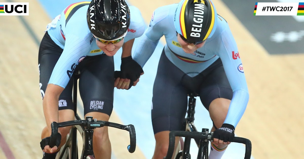 Mundial de Ciclismo de Pista 2017 Dia 4 Surto Olímpico